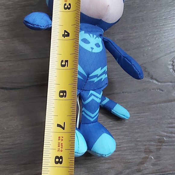NWOT PJ Masks Owlette & Catboy 8-Inch Plush Dolls - Perfect Playtime Companions - Picture 3 of 4